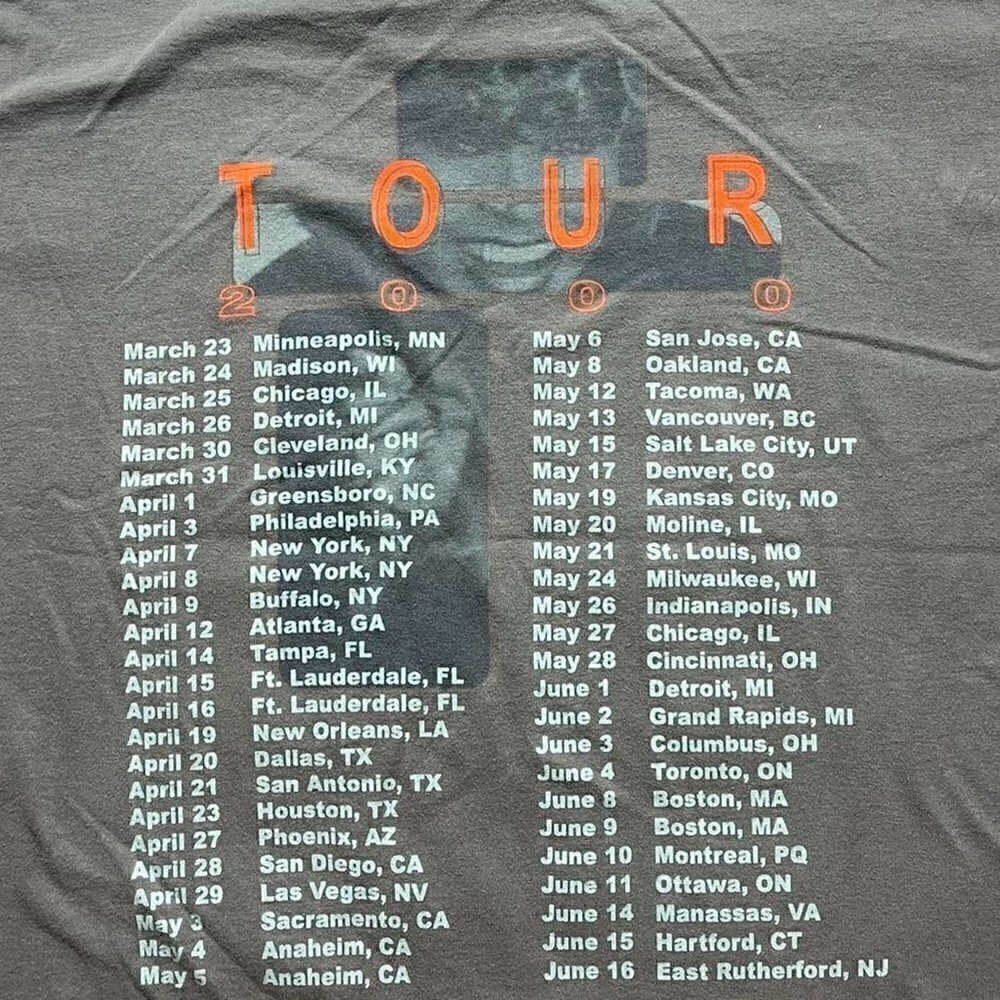 Vintage Tina Turner rap style band shirt - Picture 5 of 6